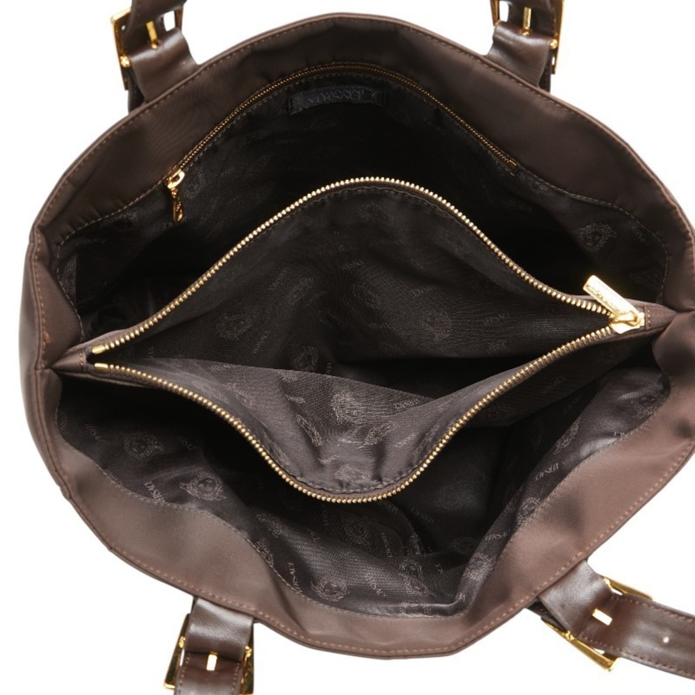 Versace Medusa logo tote bag brown - Picture 9 of 10